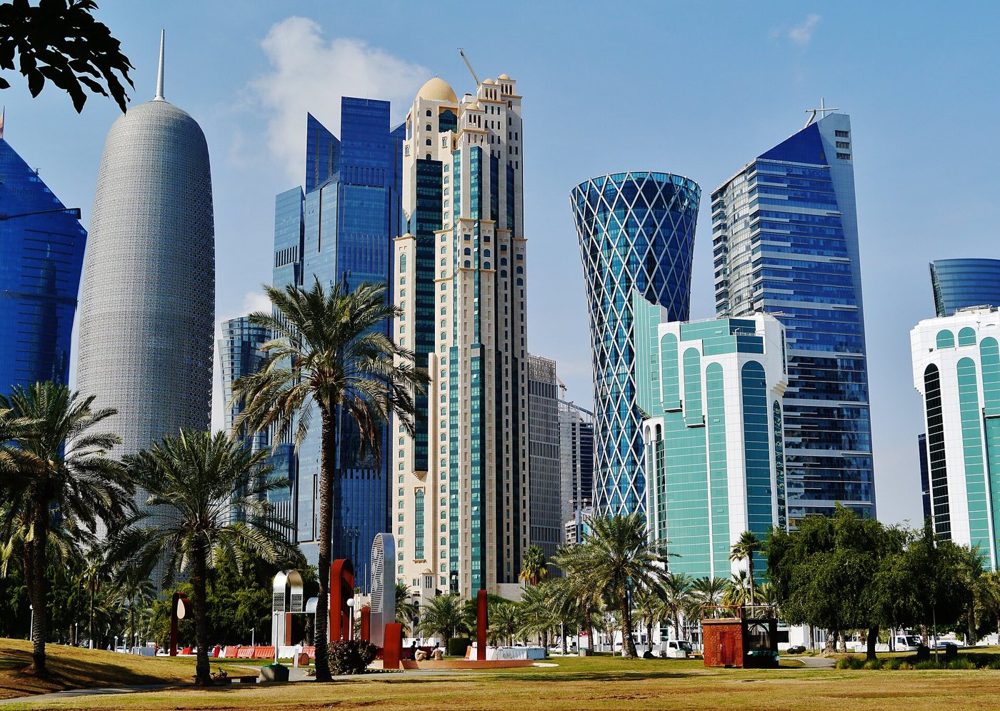Doha skyline
